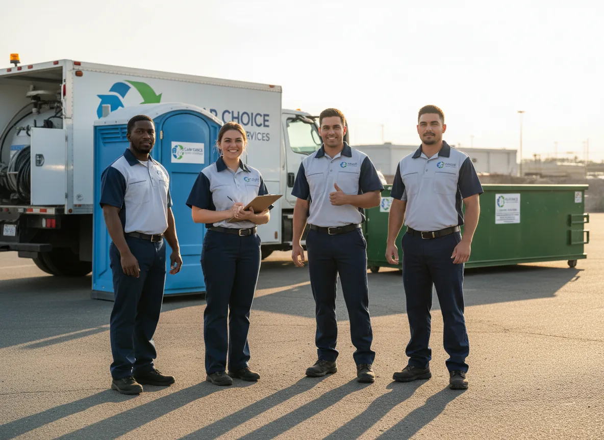 Porta Potty Rental company in Rufe, OK