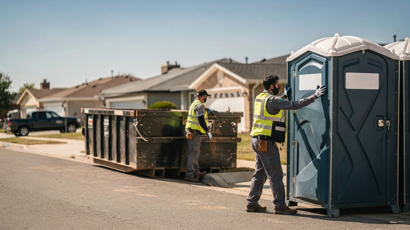 Porta Potty Rental in Rufe, OK near me